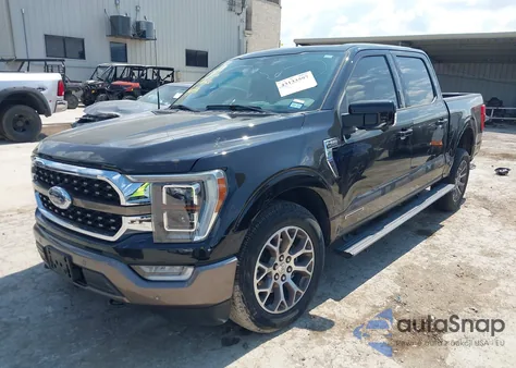 2023 Ford F150 King Ranch from USA, damaged, VIN 1FTFW1ED0PFD03426